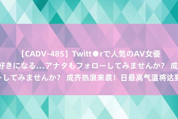 【CADV-485】Twitt●rで人気のAV女優 SNSでますますAV女優が好きになる…アナタもフォローしてみませんか？ 成齐热浪来袭！日最高气温将达到35℃