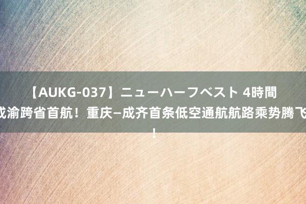 【AUKG-037】ニューハーフベスト 4時間 成渝跨省首航！重庆—成齐首条低空通航航路乘势腾飞！