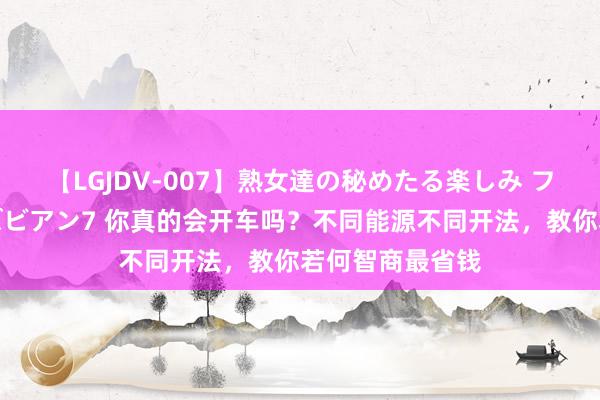 【LGJDV-007】熟女達の秘めたる楽しみ フィーリングレズビアン7 你真的会开车吗？不同能源不同开法，教你若何智商最省钱