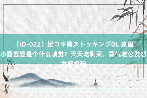 【ID-022】足コキ黒ストッキングOL 家里有个小器婆婆是个什么嗅觉？天天吃剩菜，霸气老公发怒扔碗